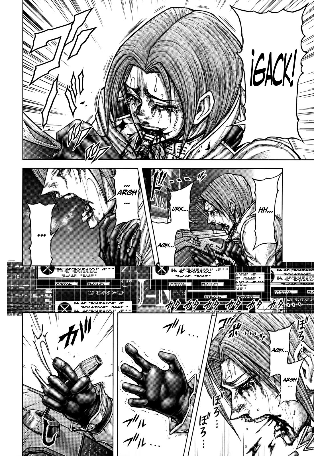 Read Terra Formars (es) Manga Online