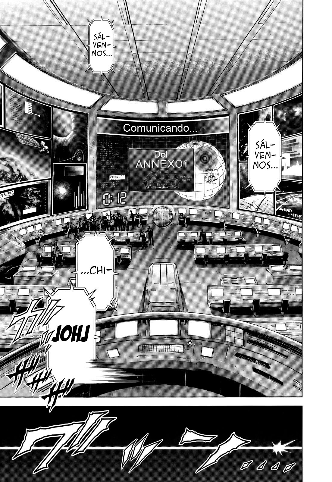 Read Terra Formars (es) Manga Online