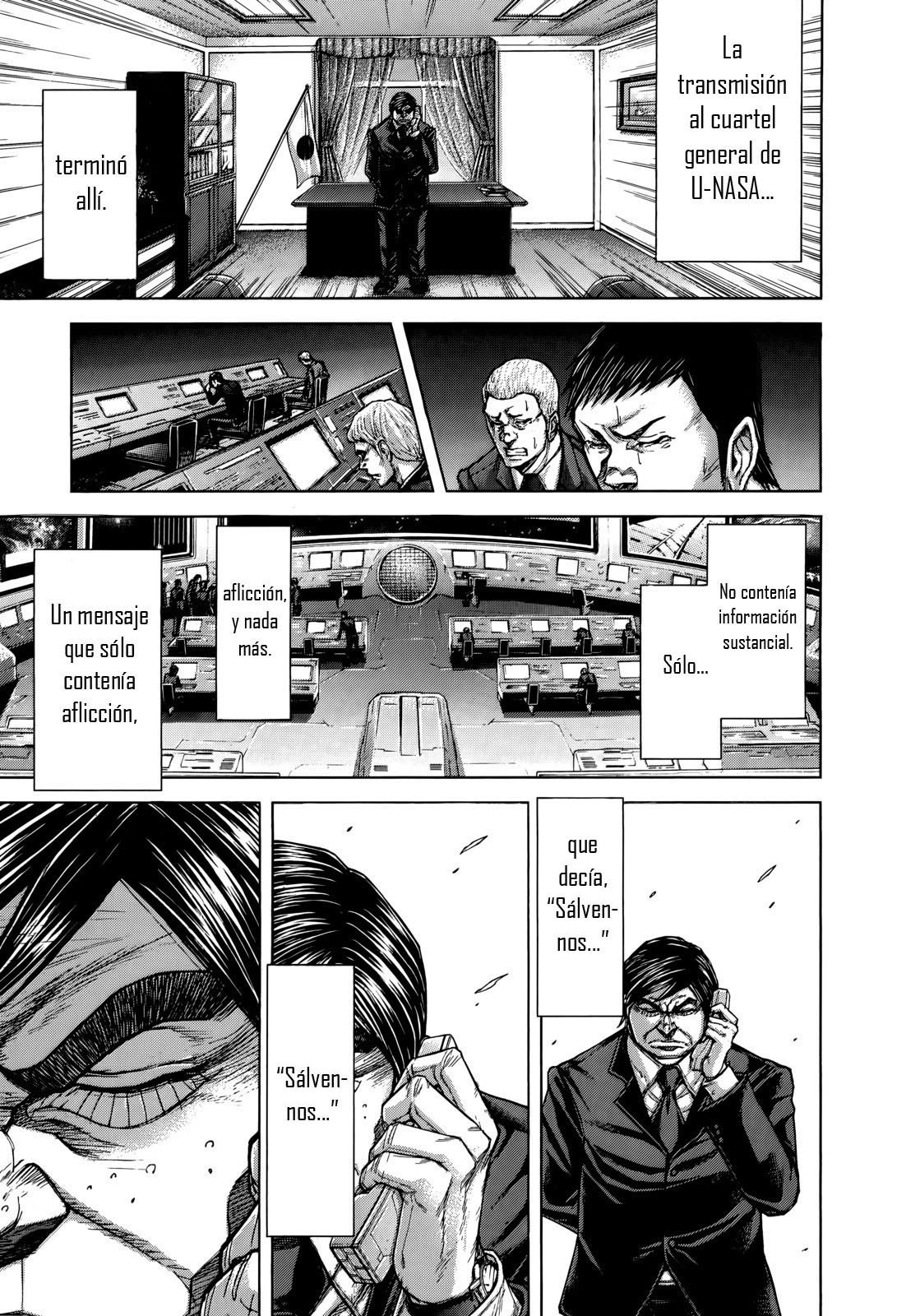 Read Terra Formars (es) Manga Online