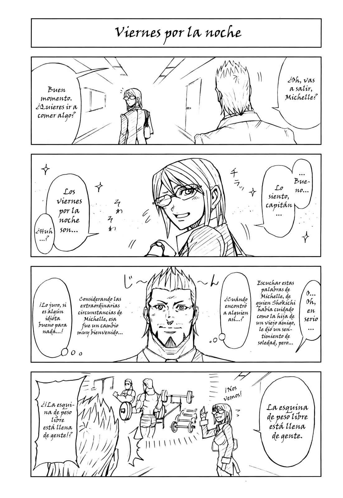 Read Terra Formars (es) Manga Online