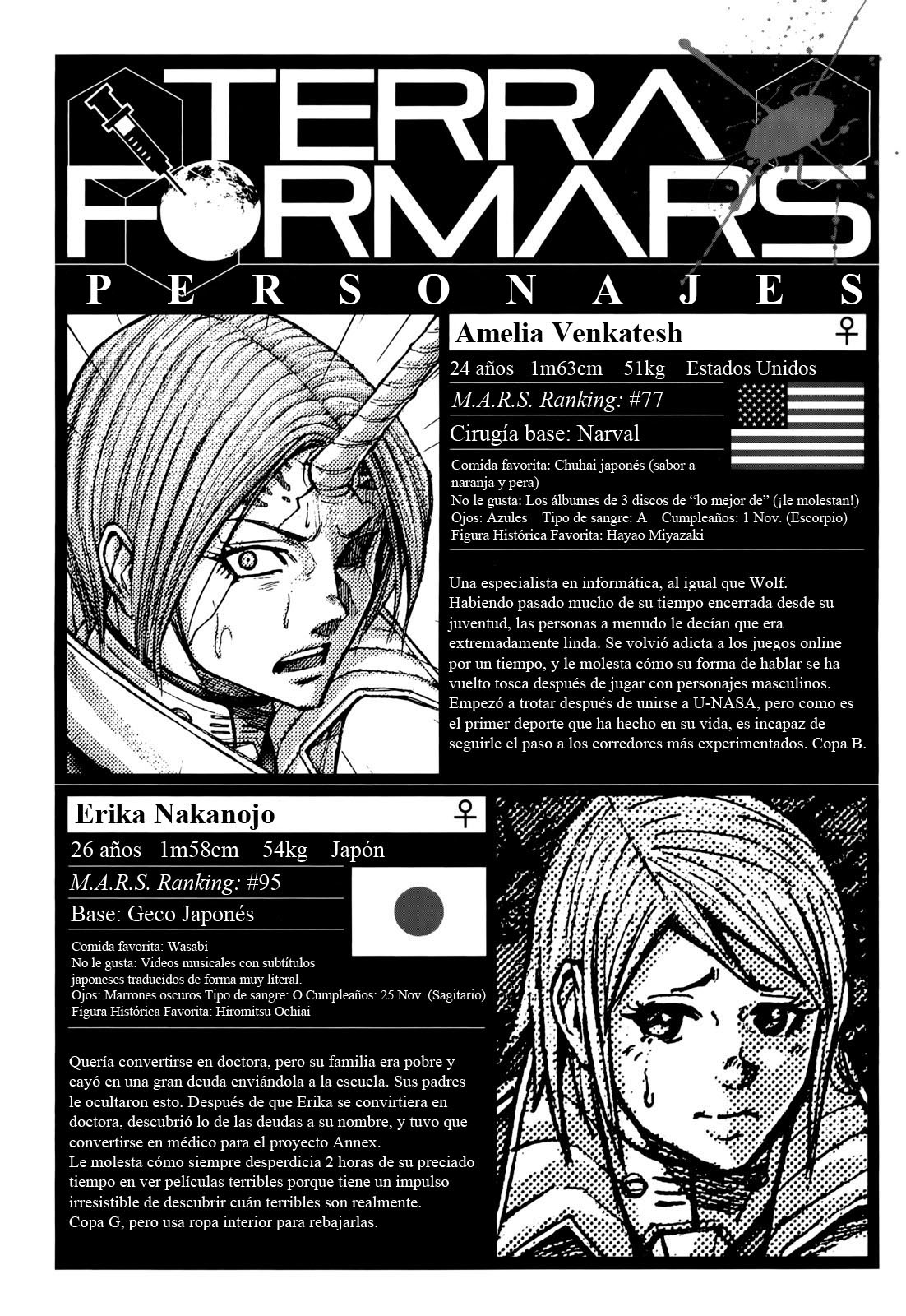 Read Terra Formars (es) Manga Online
