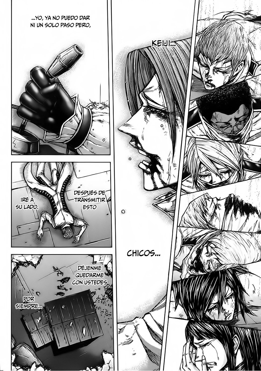 Read Terra Formars (es) Manga Online