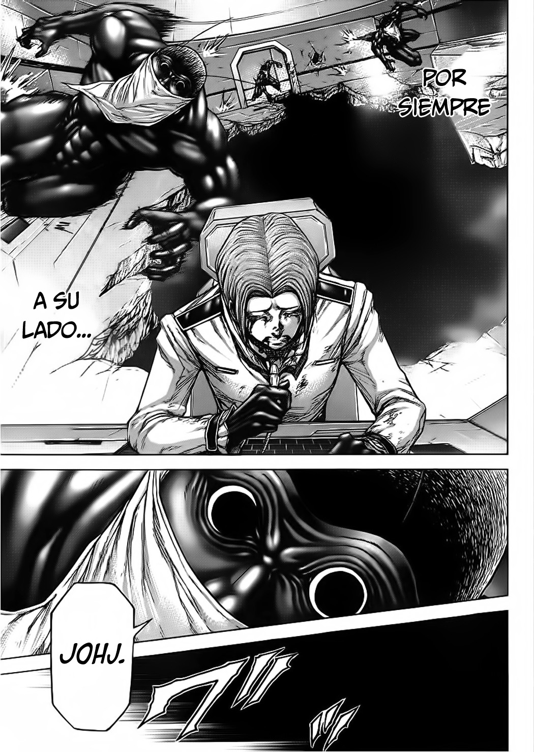 Read Terra Formars (es) Manga Online