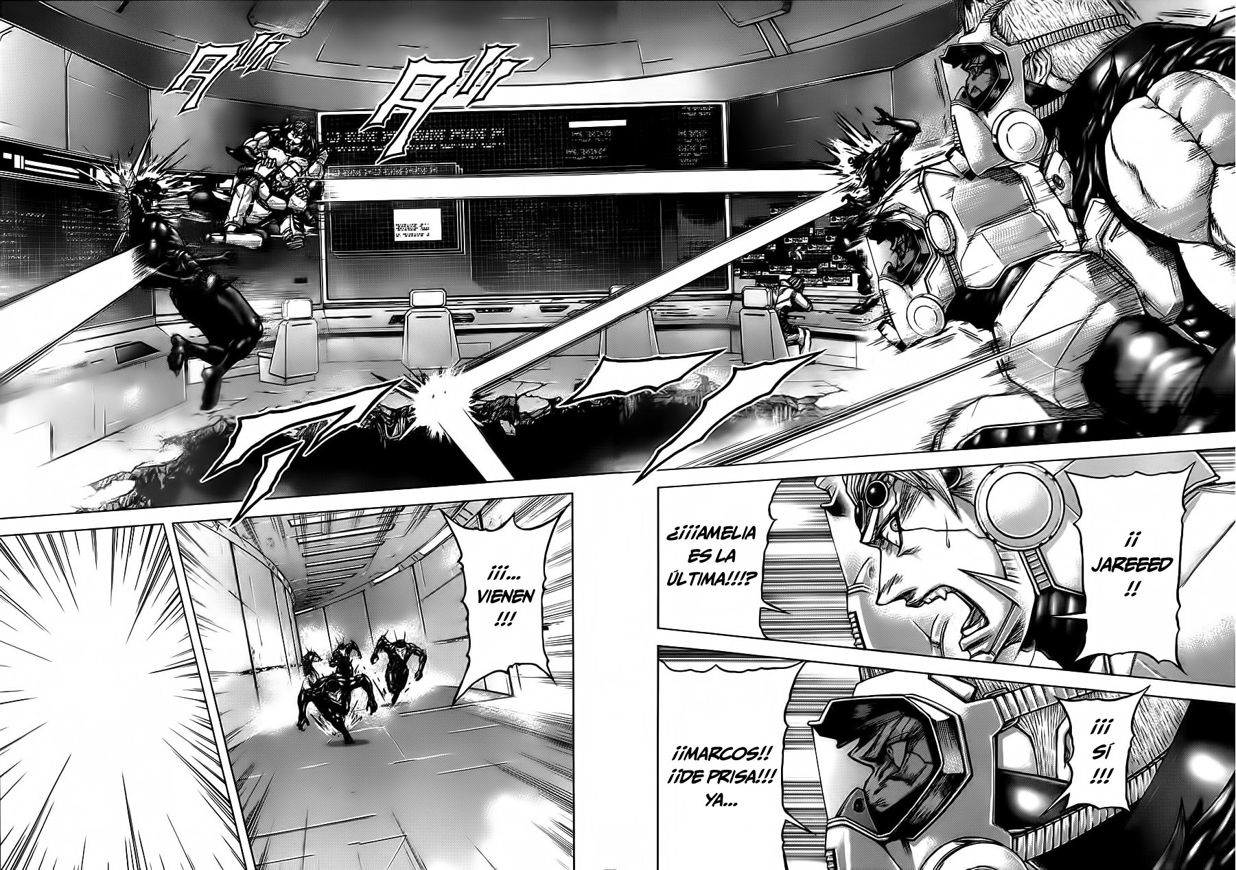 Read Terra Formars (es) Manga Online