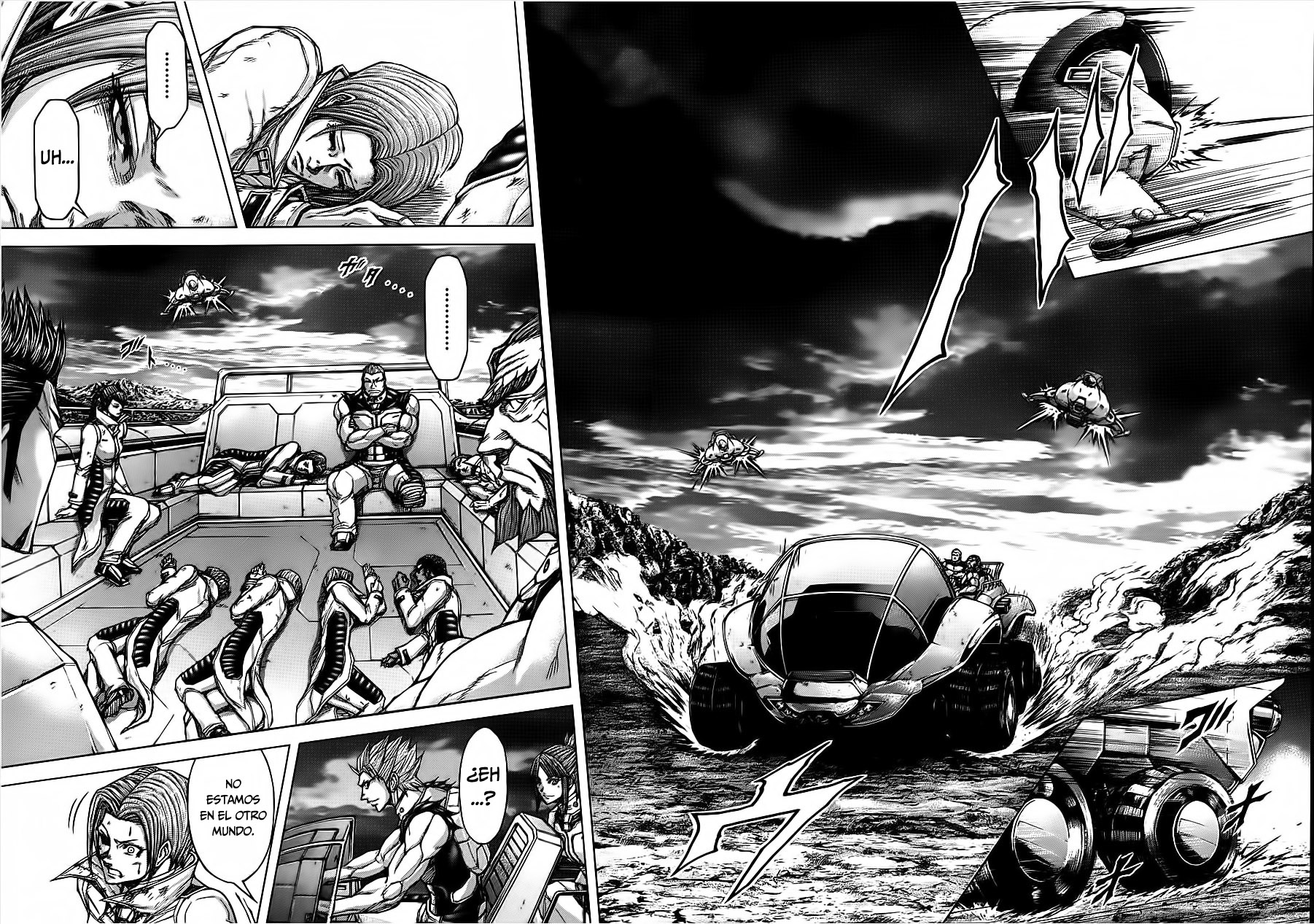 Read Terra Formars (es) Manga Online