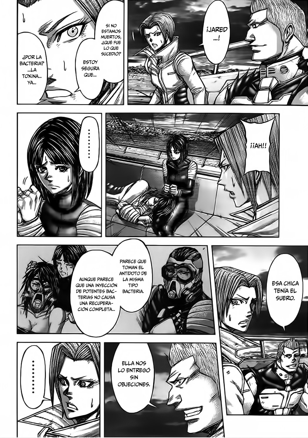 Read Terra Formars (es) Manga Online