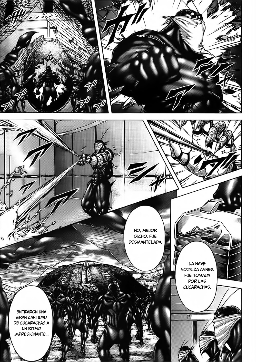 Read Terra Formars (es) Manga Online