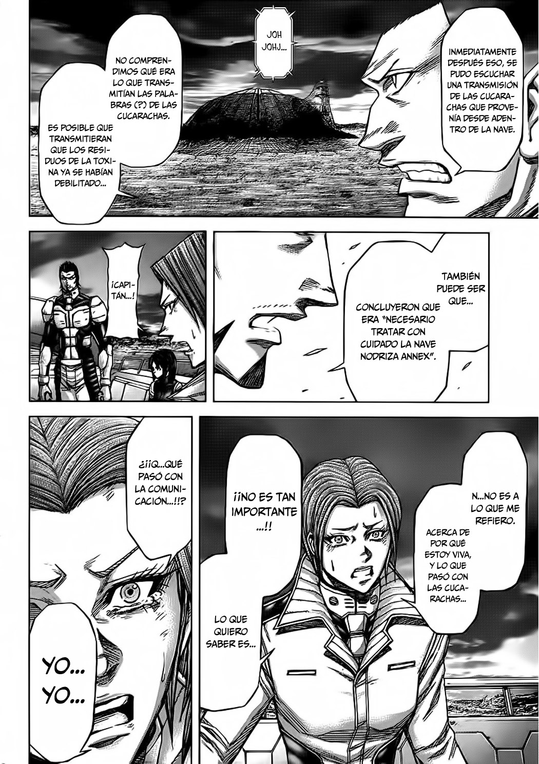 Read Terra Formars (es) Manga Online
