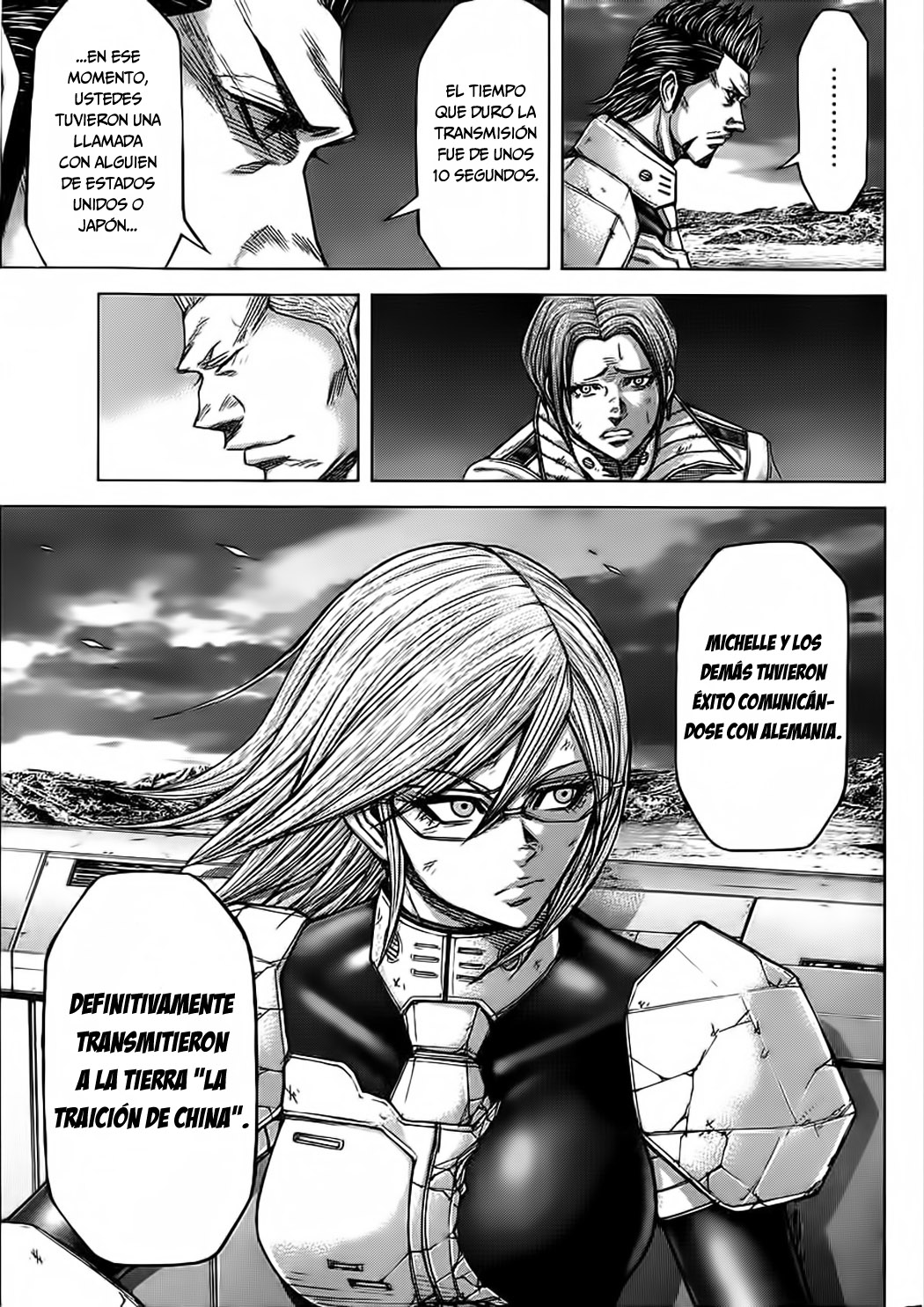 Read Terra Formars (es) Manga Online