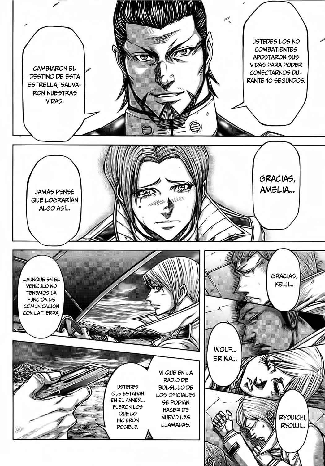 Read Terra Formars (es) Manga Online