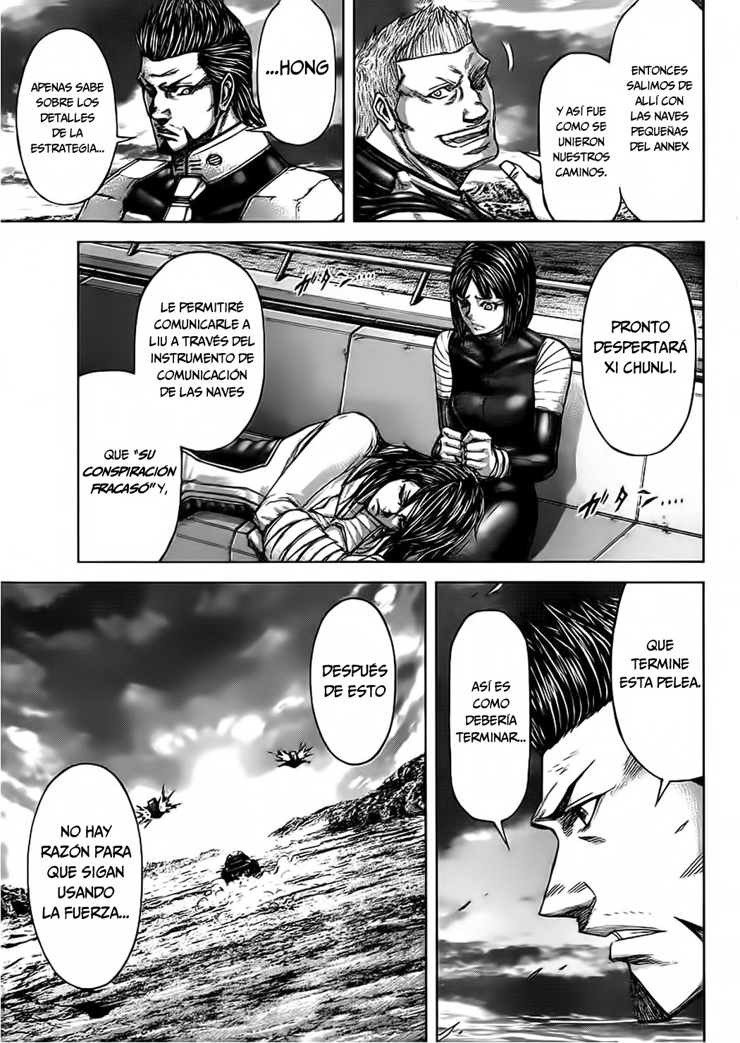 Read Terra Formars (es) Manga Online