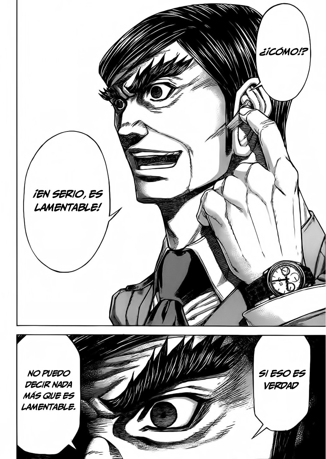 Read Terra Formars (es) Manga Online