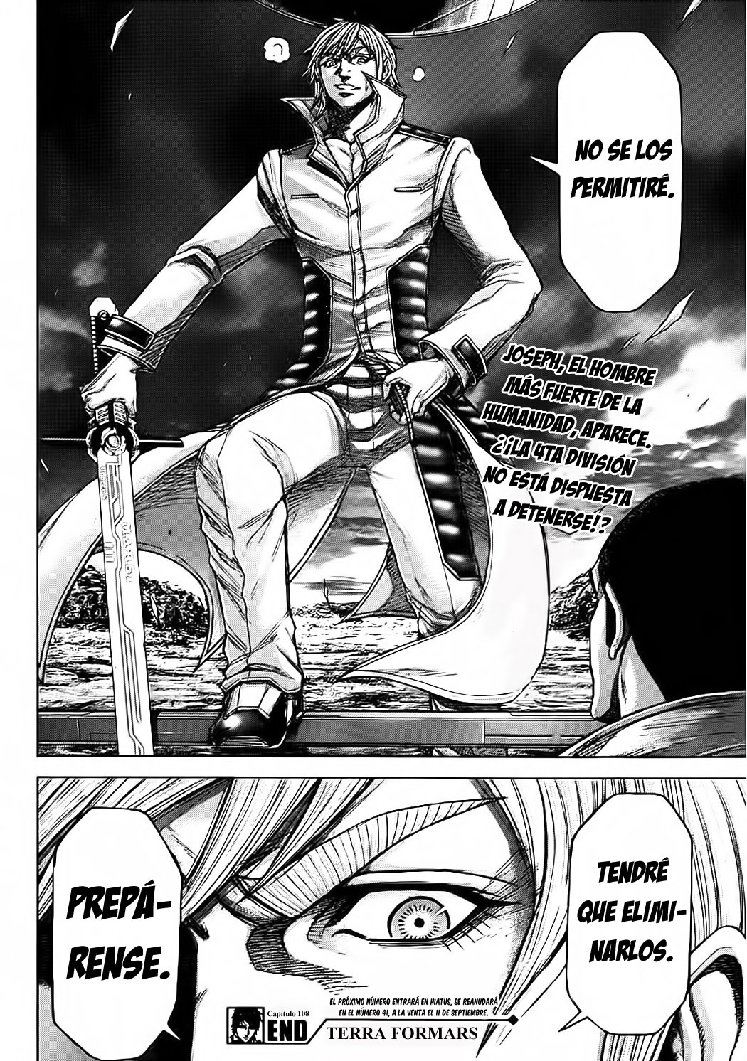 Read Terra Formars (es) Manga Online