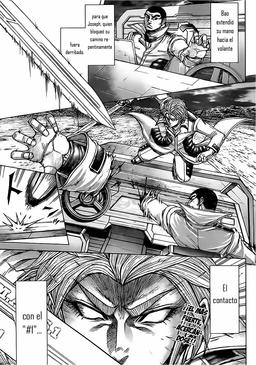Read Terra Formars (es) Manga Online
