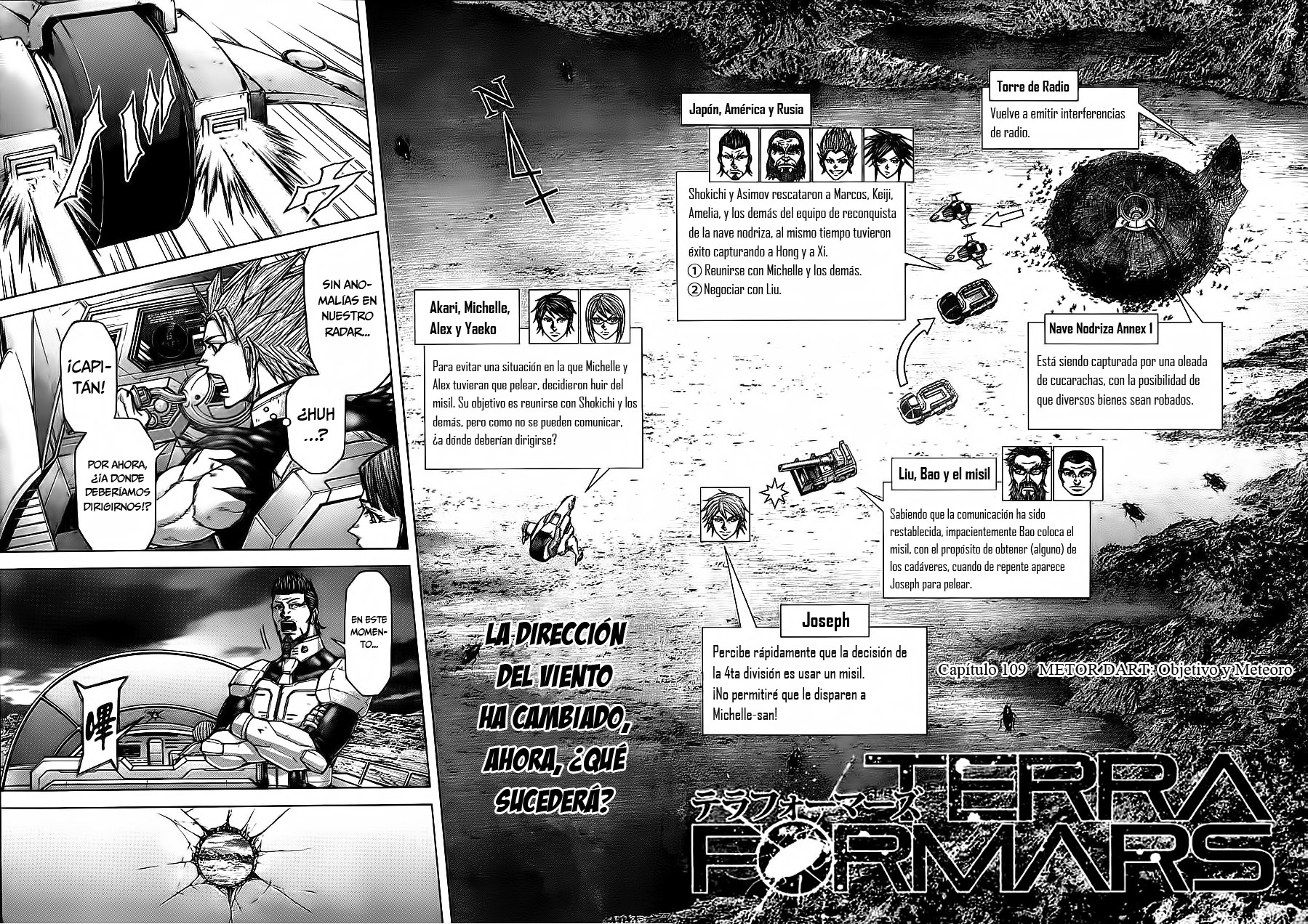 Read Terra Formars (es) Manga Online