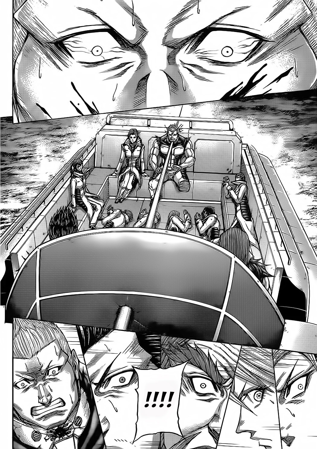 Read Terra Formars (es) Manga Online