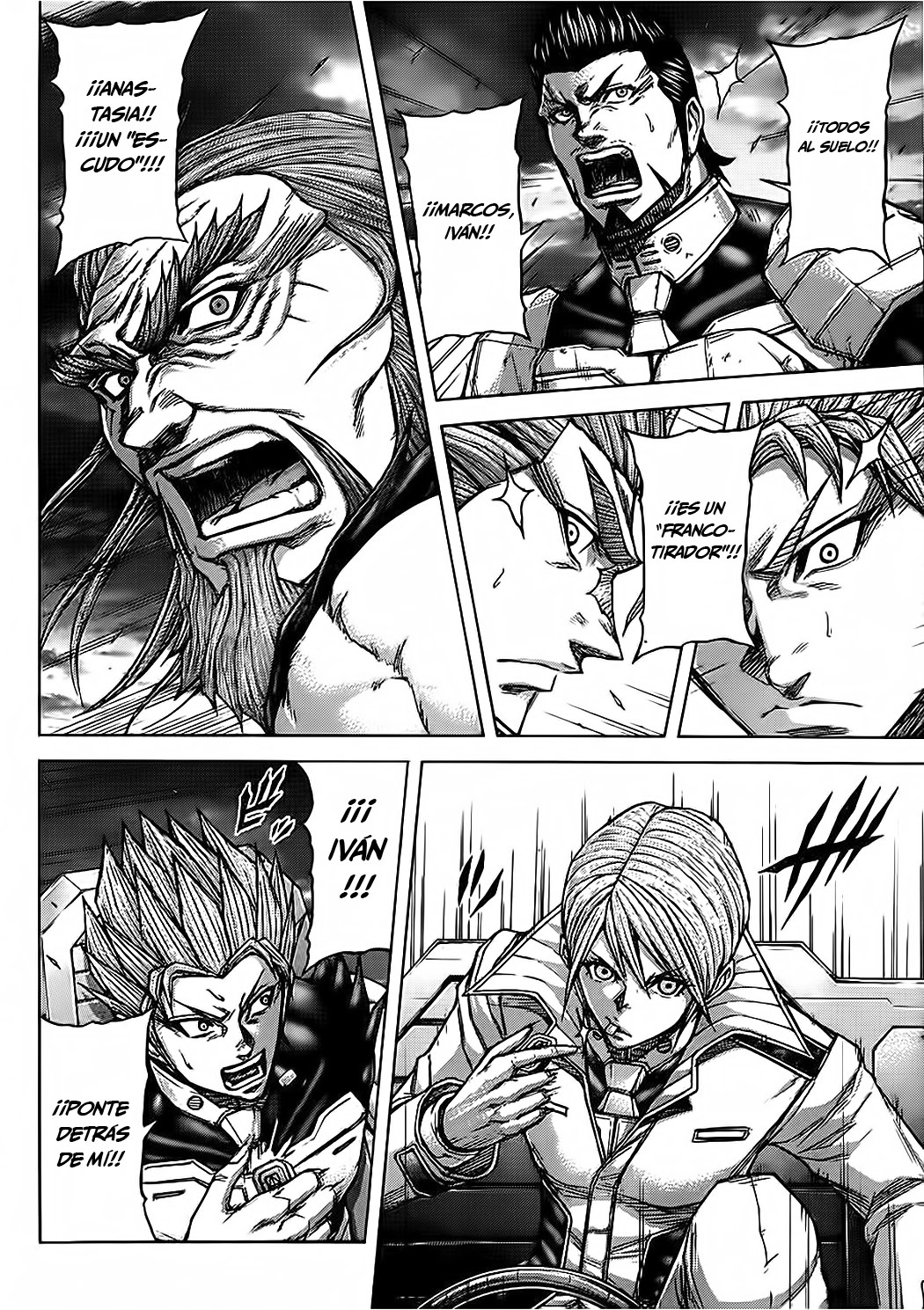 Read Terra Formars (es) Manga Online