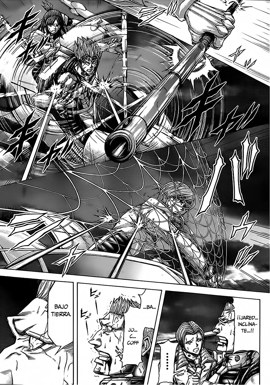Read Terra Formars (es) Manga Online