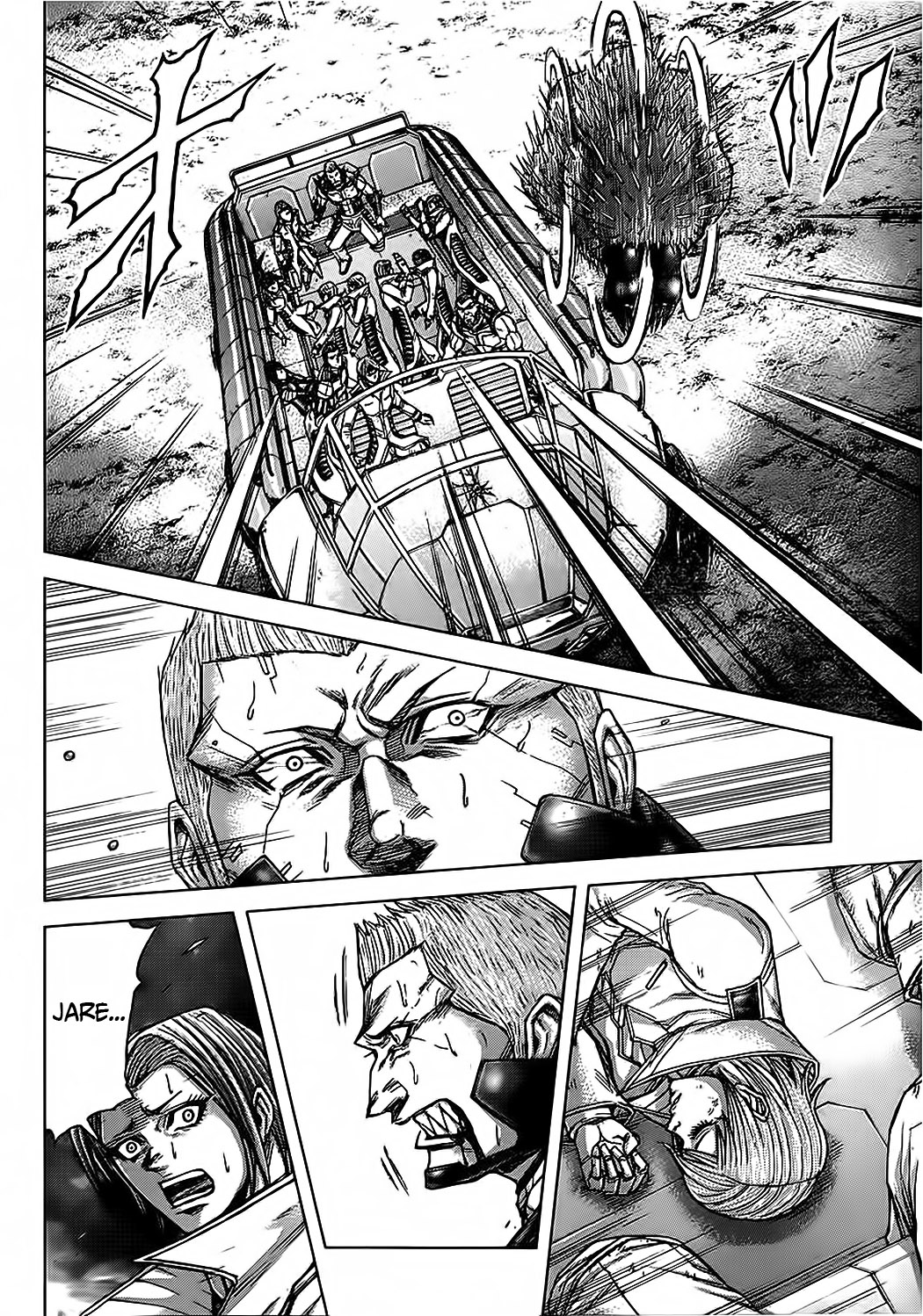 Read Terra Formars (es) Manga Online