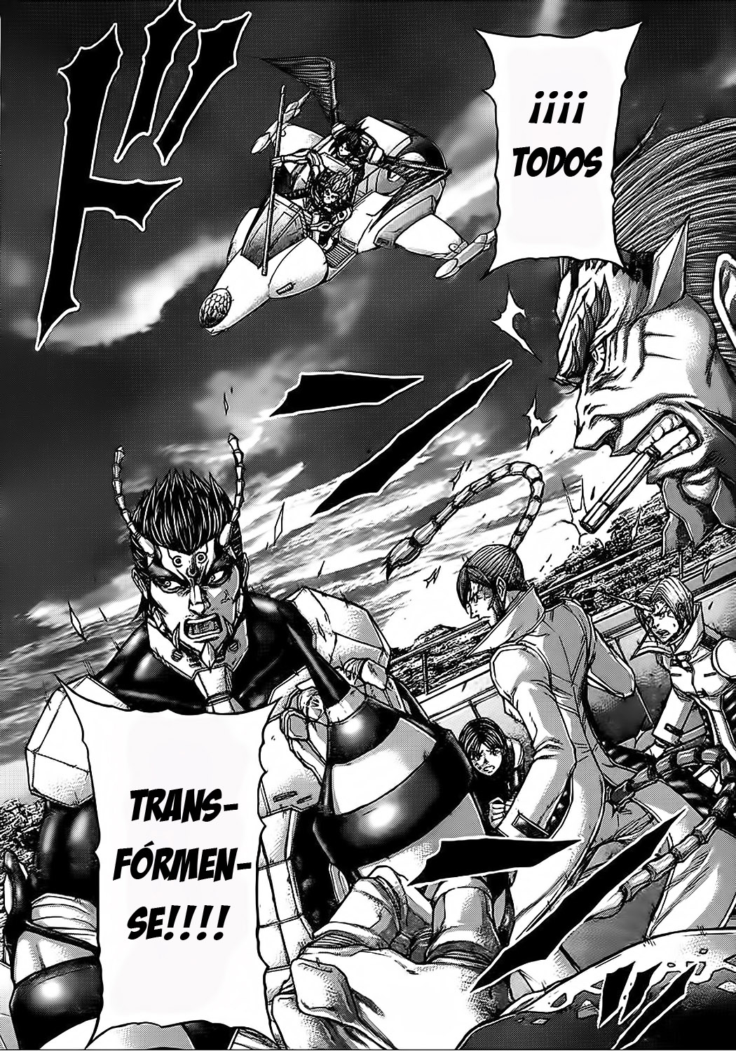 Read Terra Formars (es) Manga Online