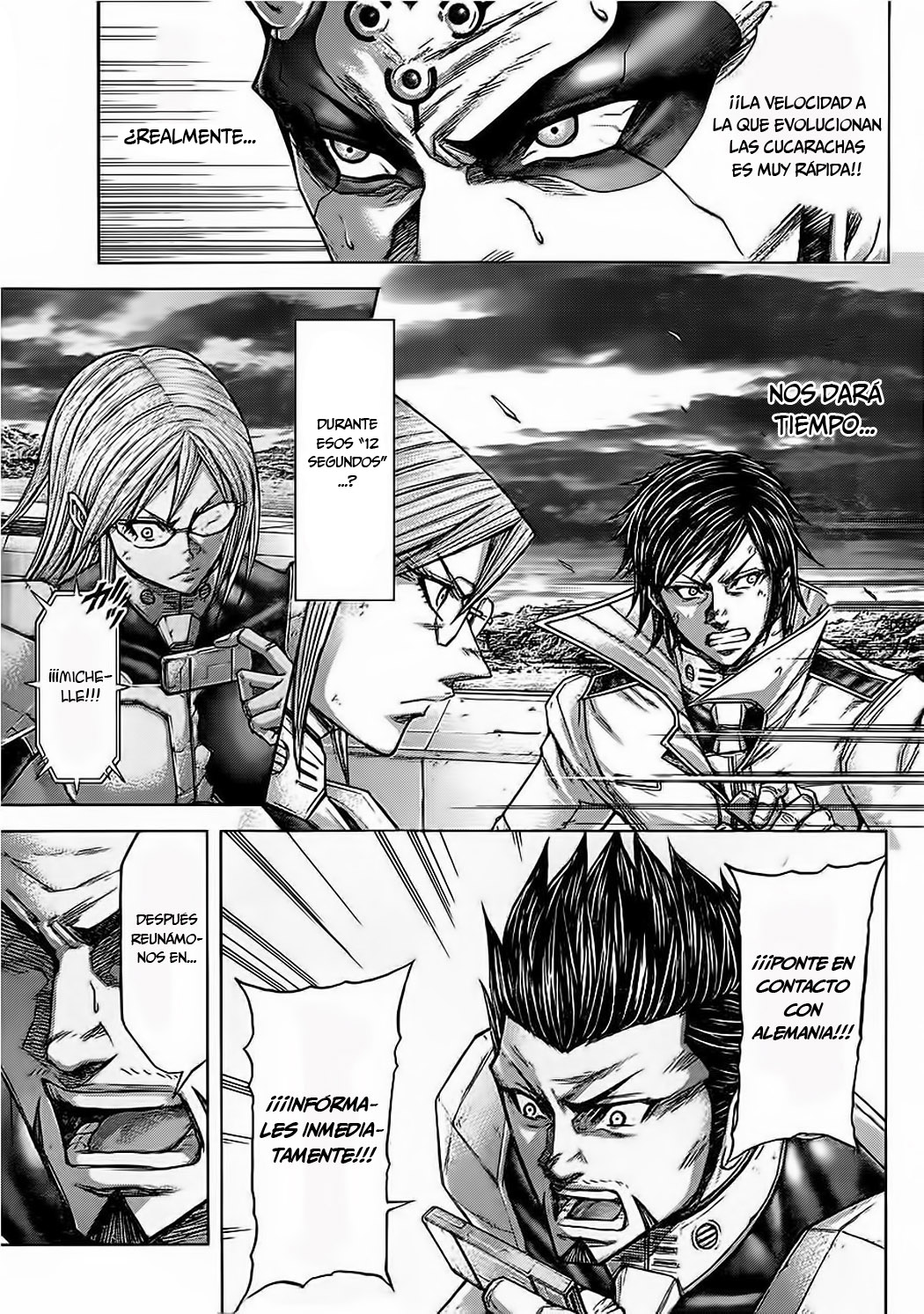 Read Terra Formars (es) Manga Online