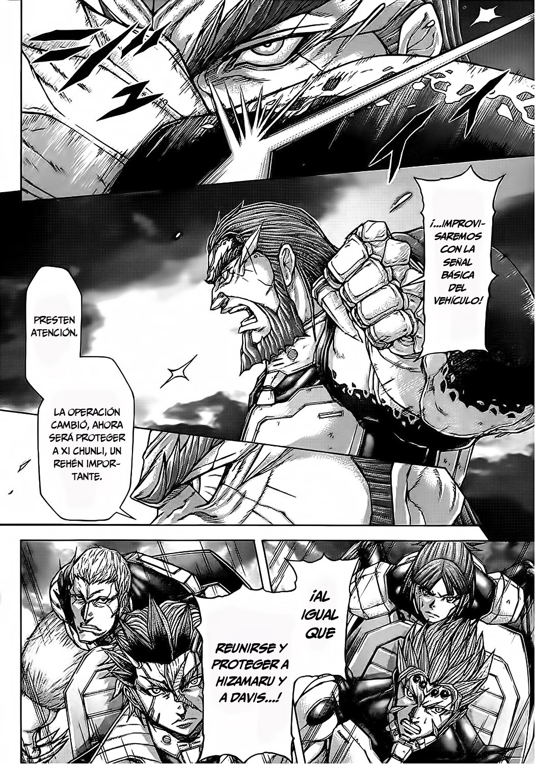 Read Terra Formars (es) Manga Online