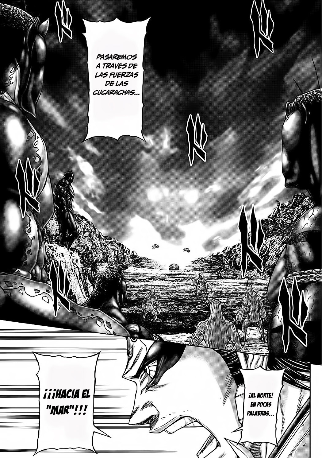 Read Terra Formars (es) Manga Online