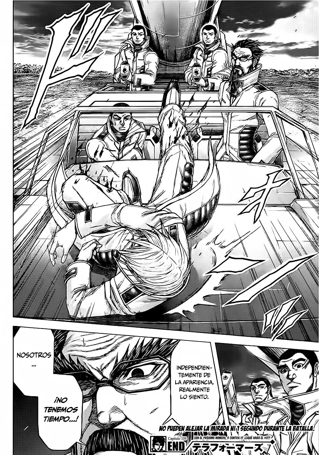 Read Terra Formars (es) Manga Online