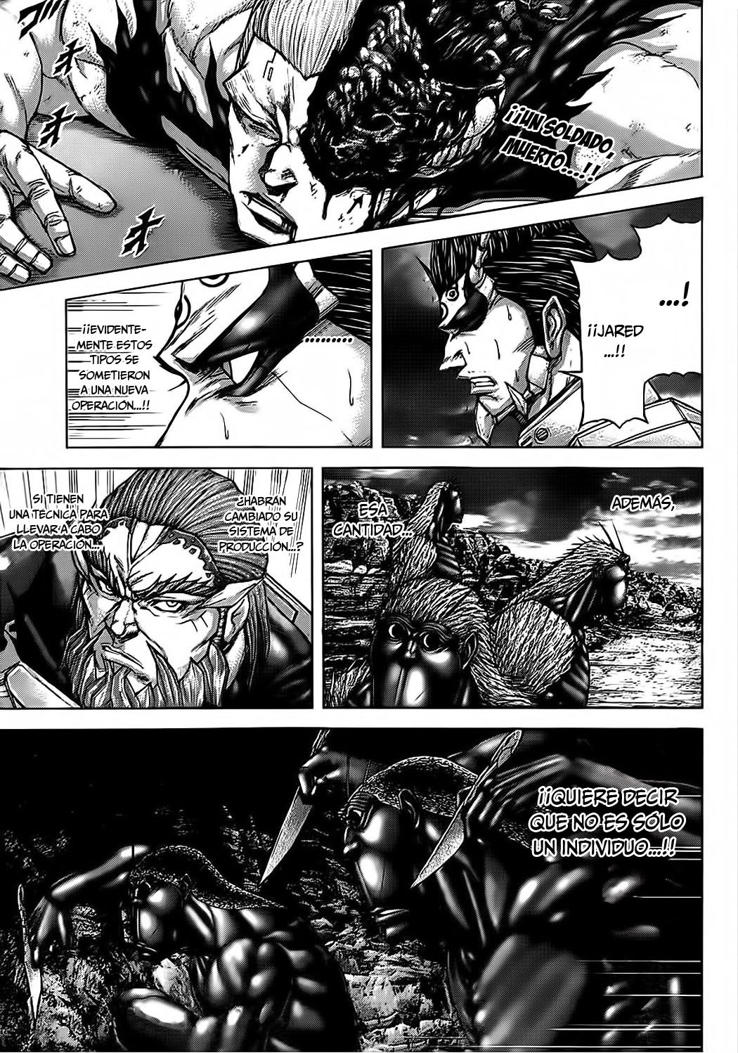 Read Terra Formars (es) Manga Online
