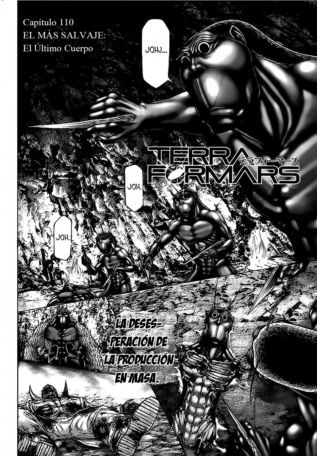 Read Terra Formars (es) Manga Online