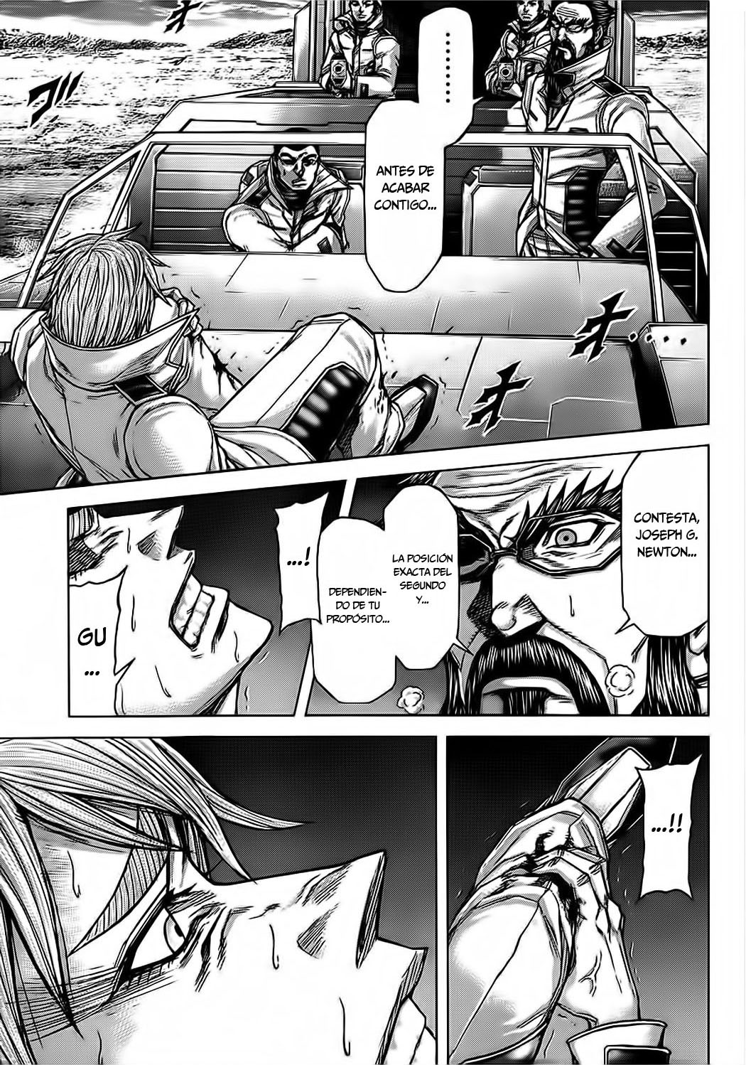 Read Terra Formars (es) Manga Online