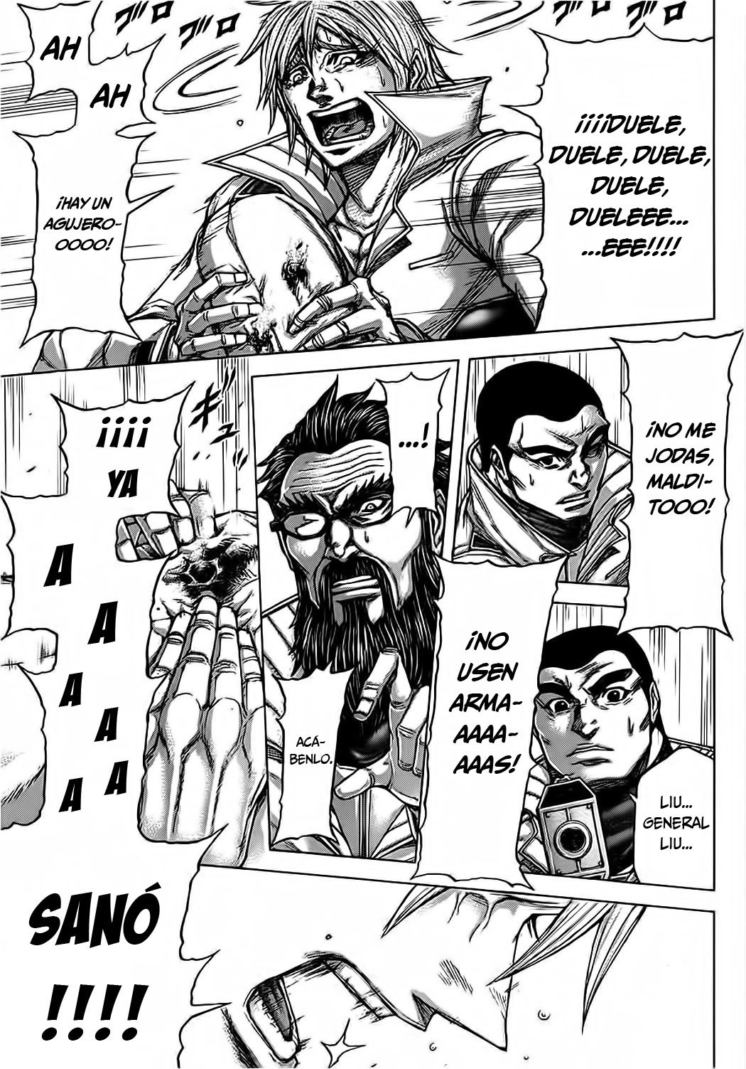 Read Terra Formars (es) Manga Online