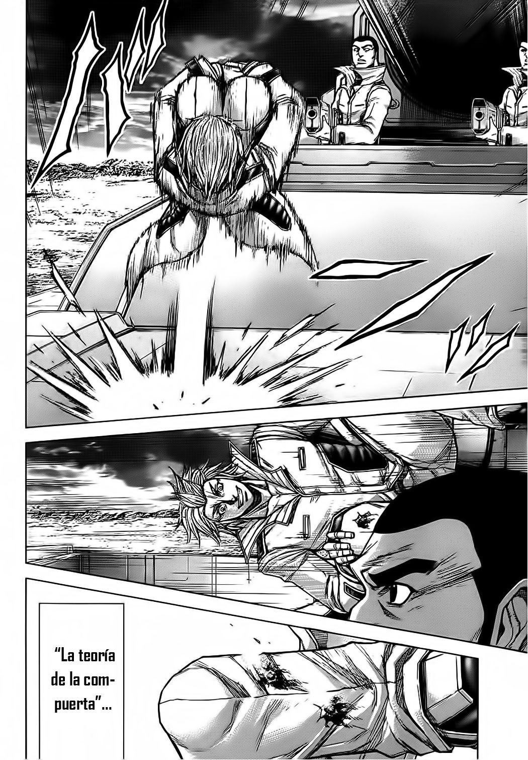 Read Terra Formars (es) Manga Online