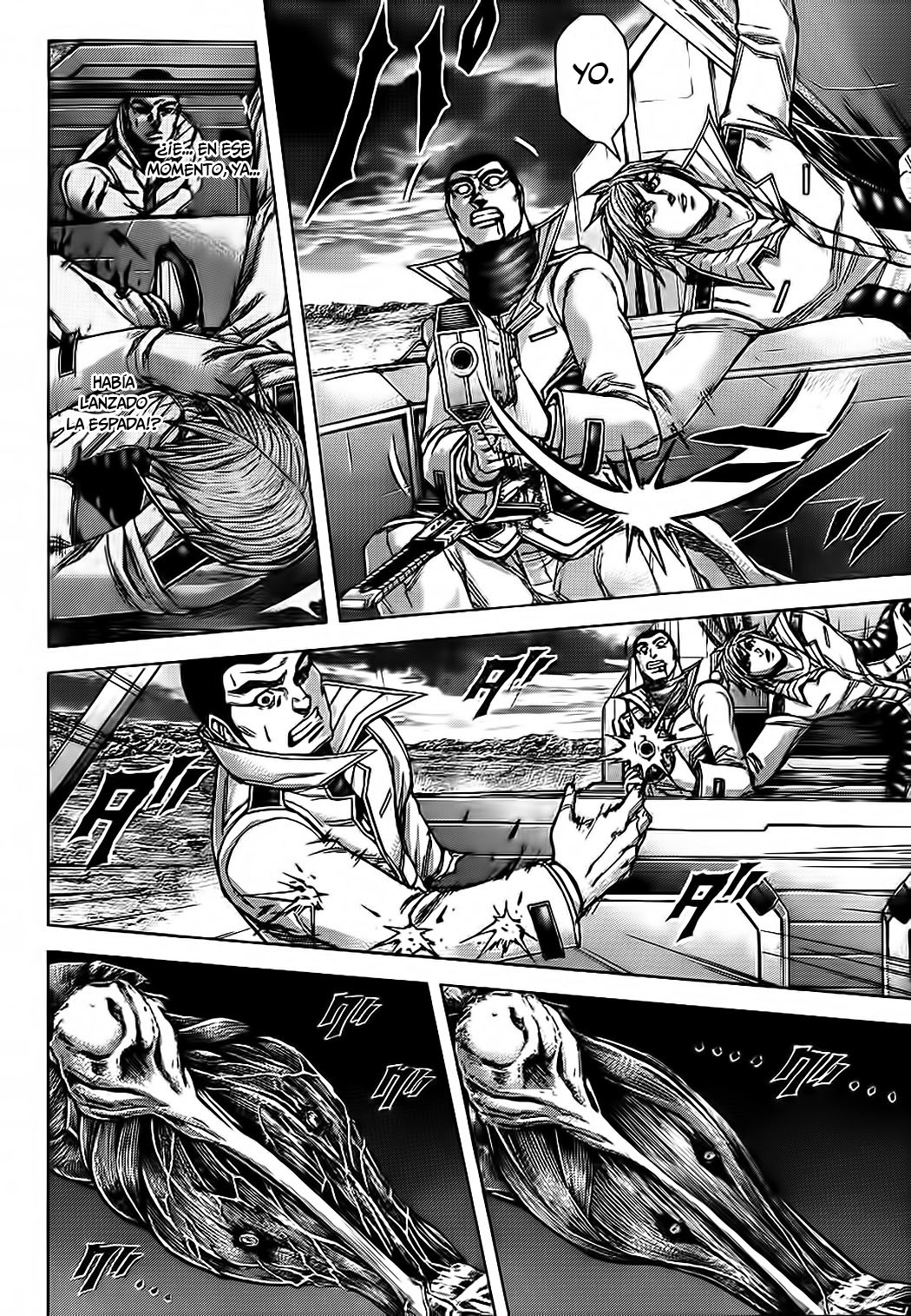 Read Terra Formars (es) Manga Online