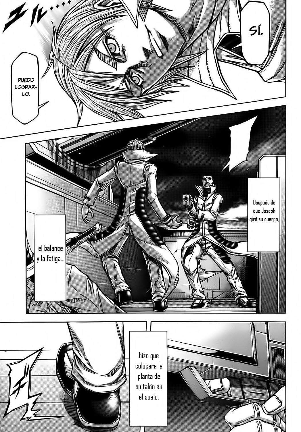 Read Terra Formars (es) Manga Online