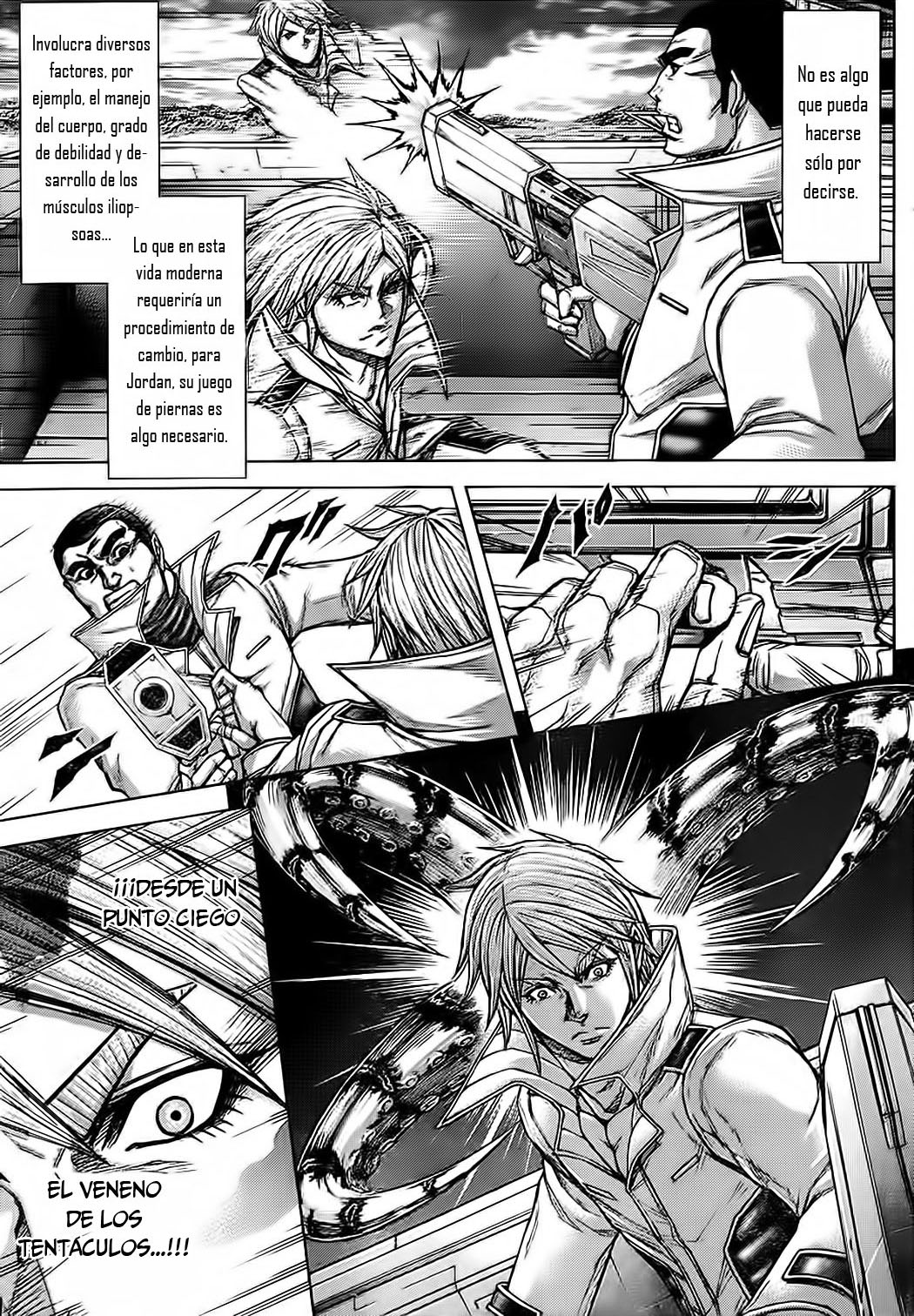 Read Terra Formars (es) Manga Online