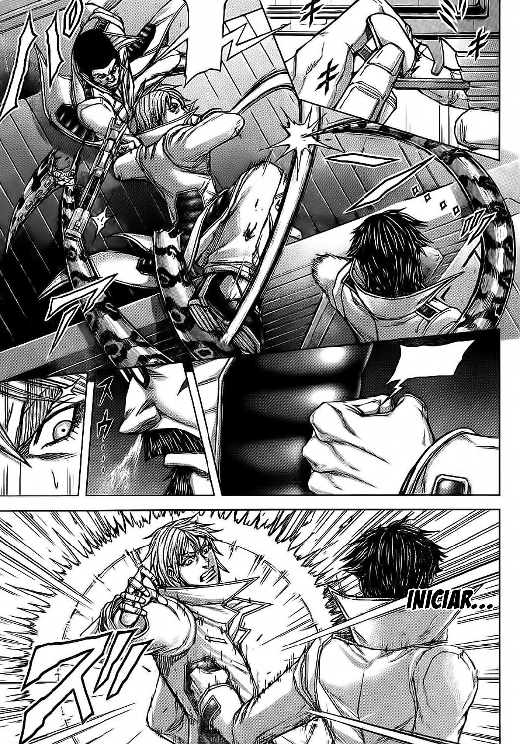 Read Terra Formars (es) Manga Online