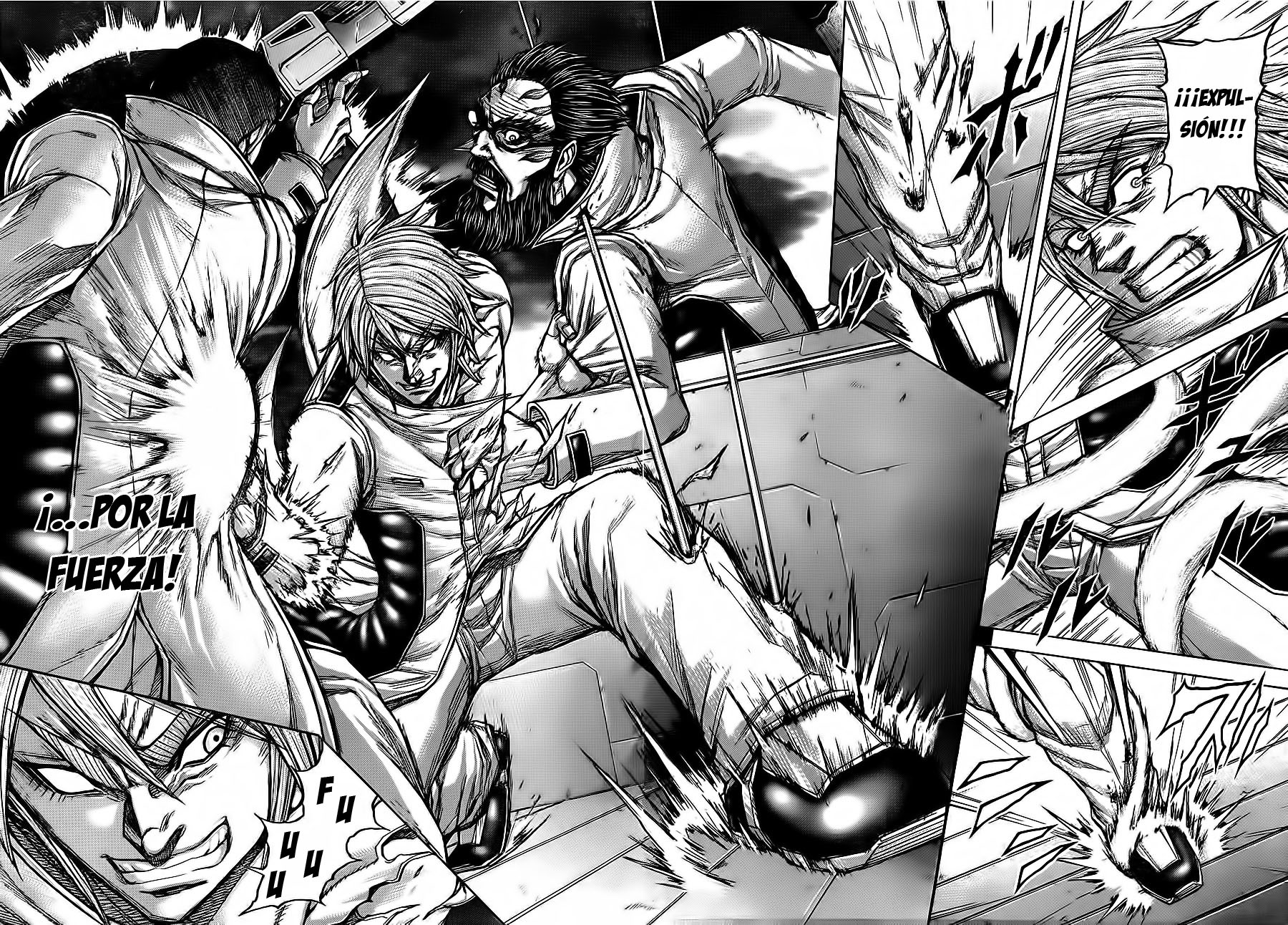 Read Terra Formars (es) Manga Online