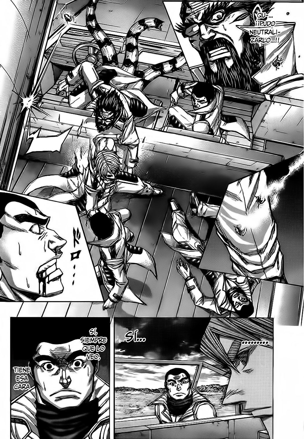 Read Terra Formars (es) Manga Online