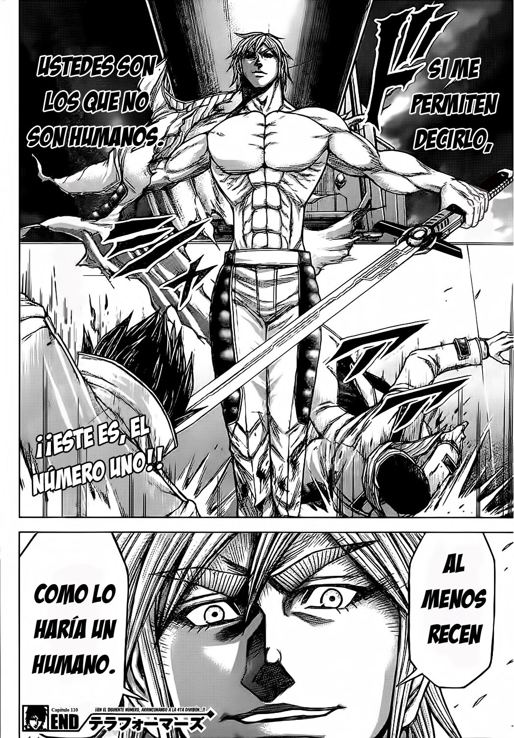 Read Terra Formars (es) Manga Online