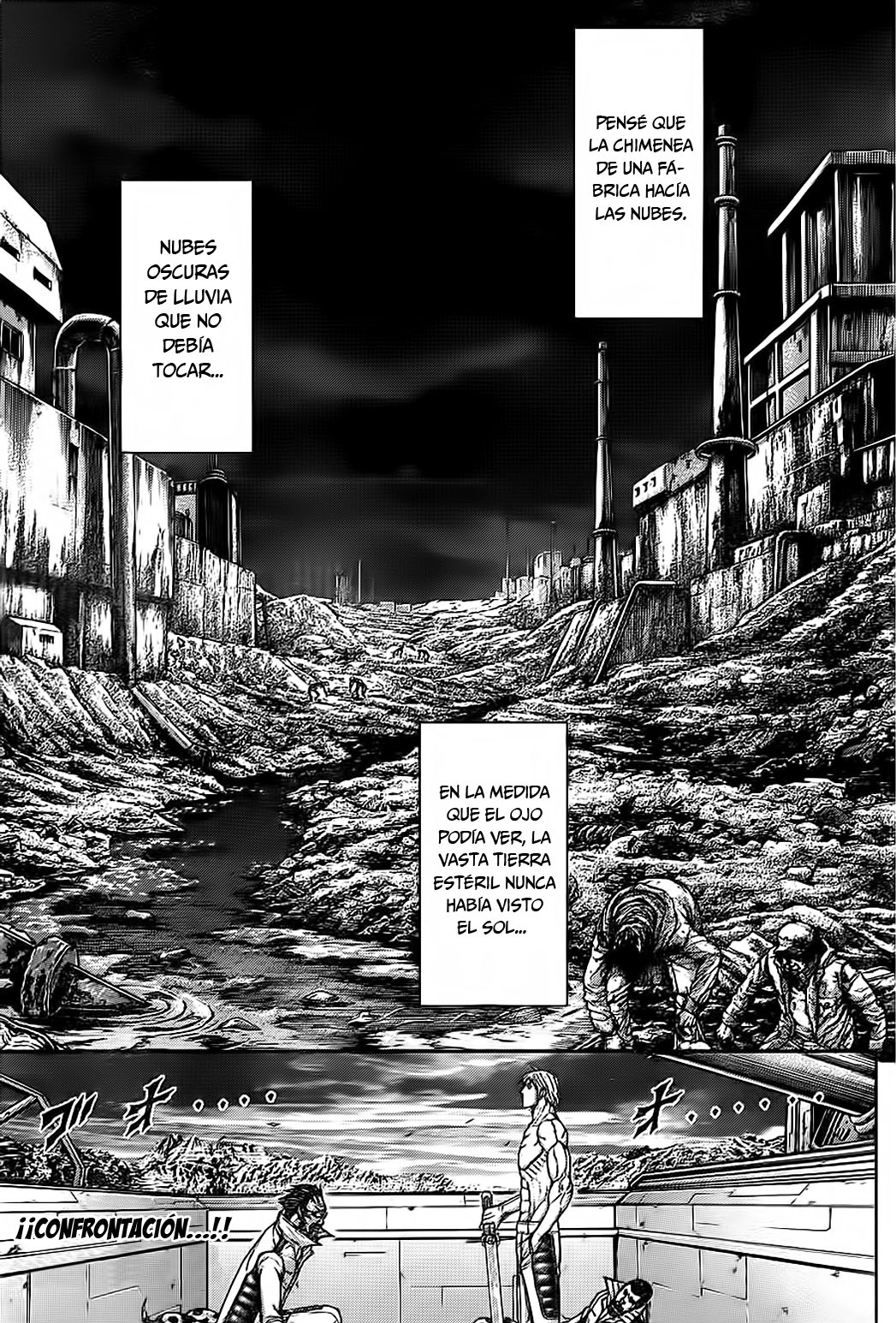 Read Terra Formars (es) Manga Online