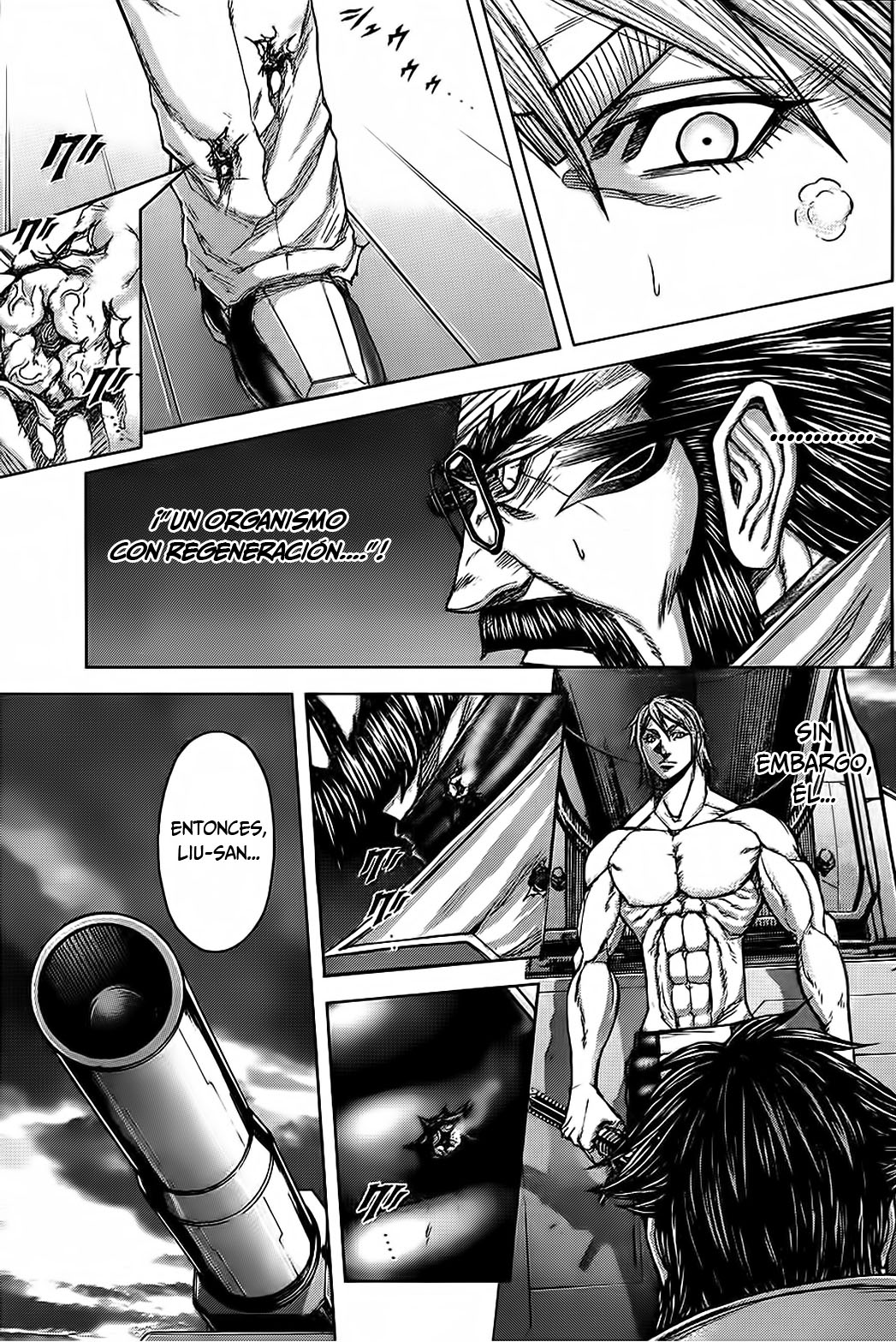 Read Terra Formars (es) Manga Online