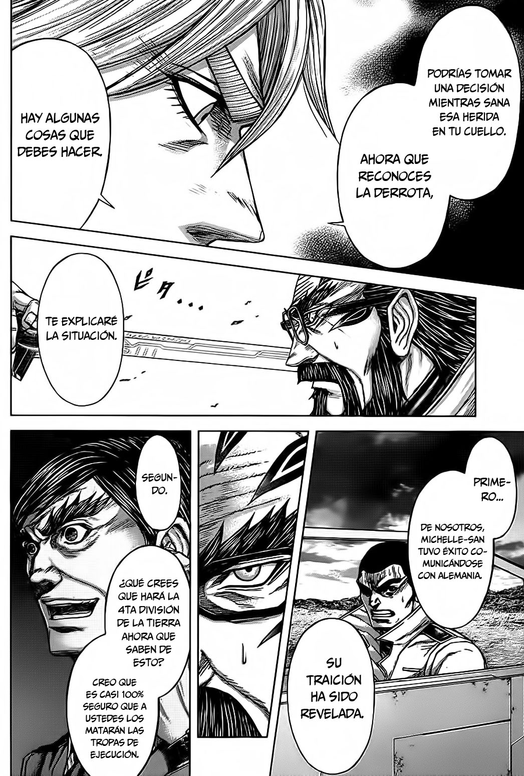 Read Terra Formars (es) Manga Online