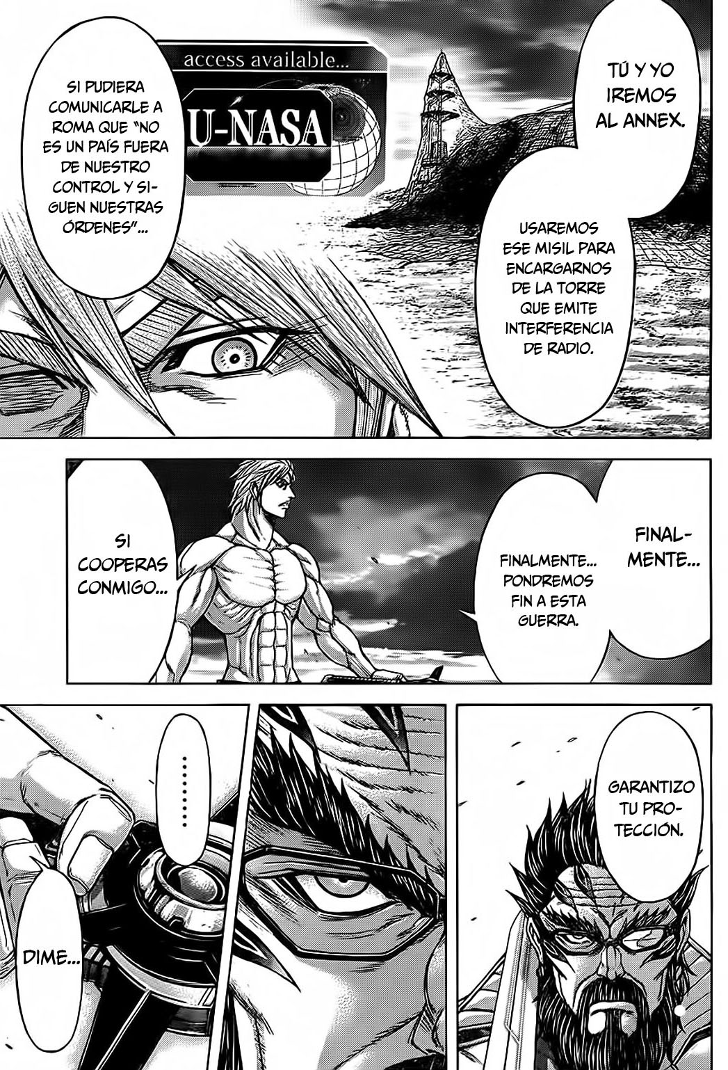Read Terra Formars (es) Manga Online