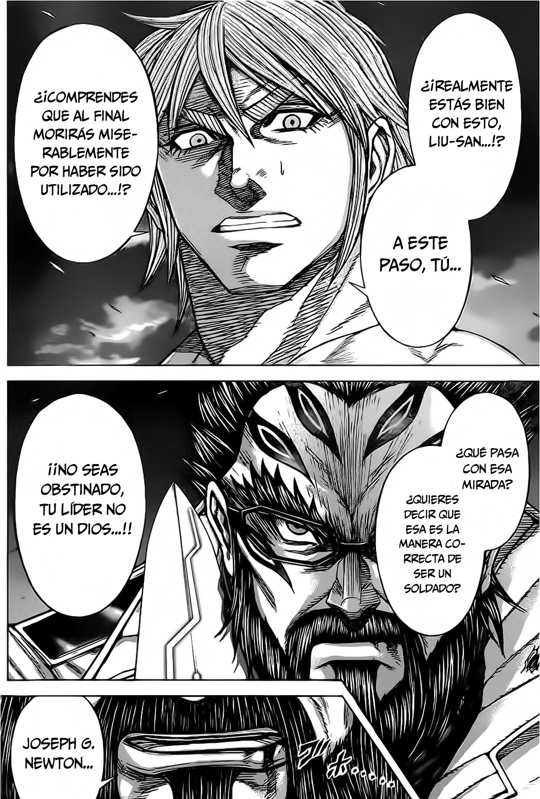Read Terra Formars (es) Manga Online