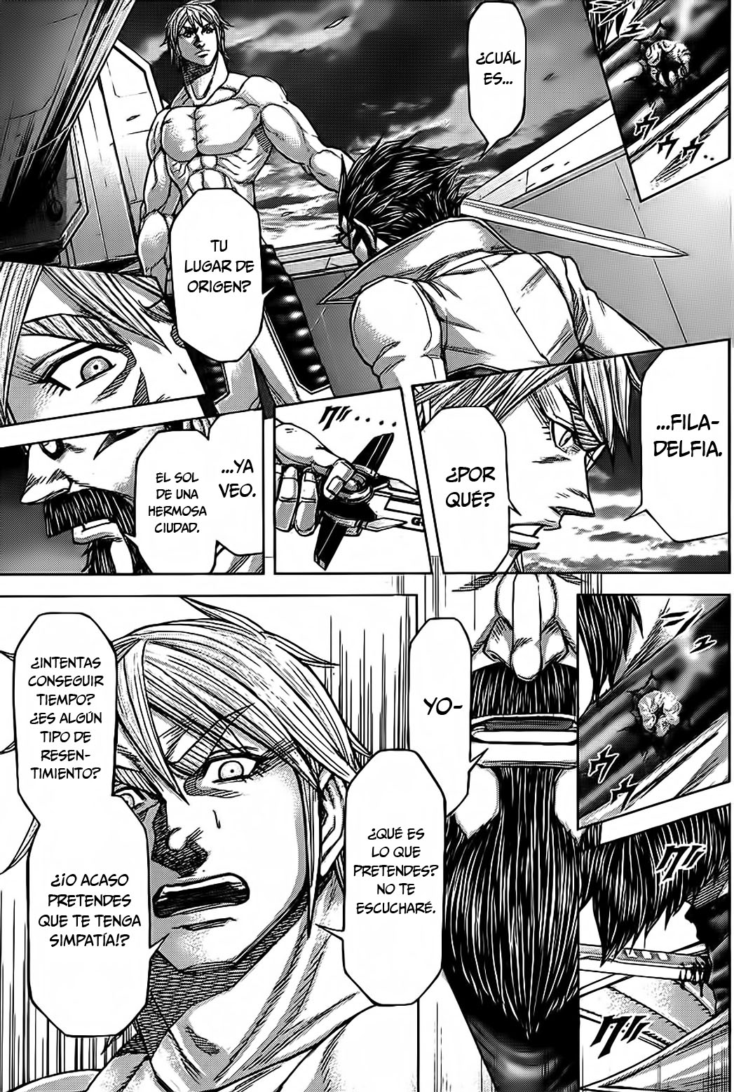 Read Terra Formars (es) Manga Online