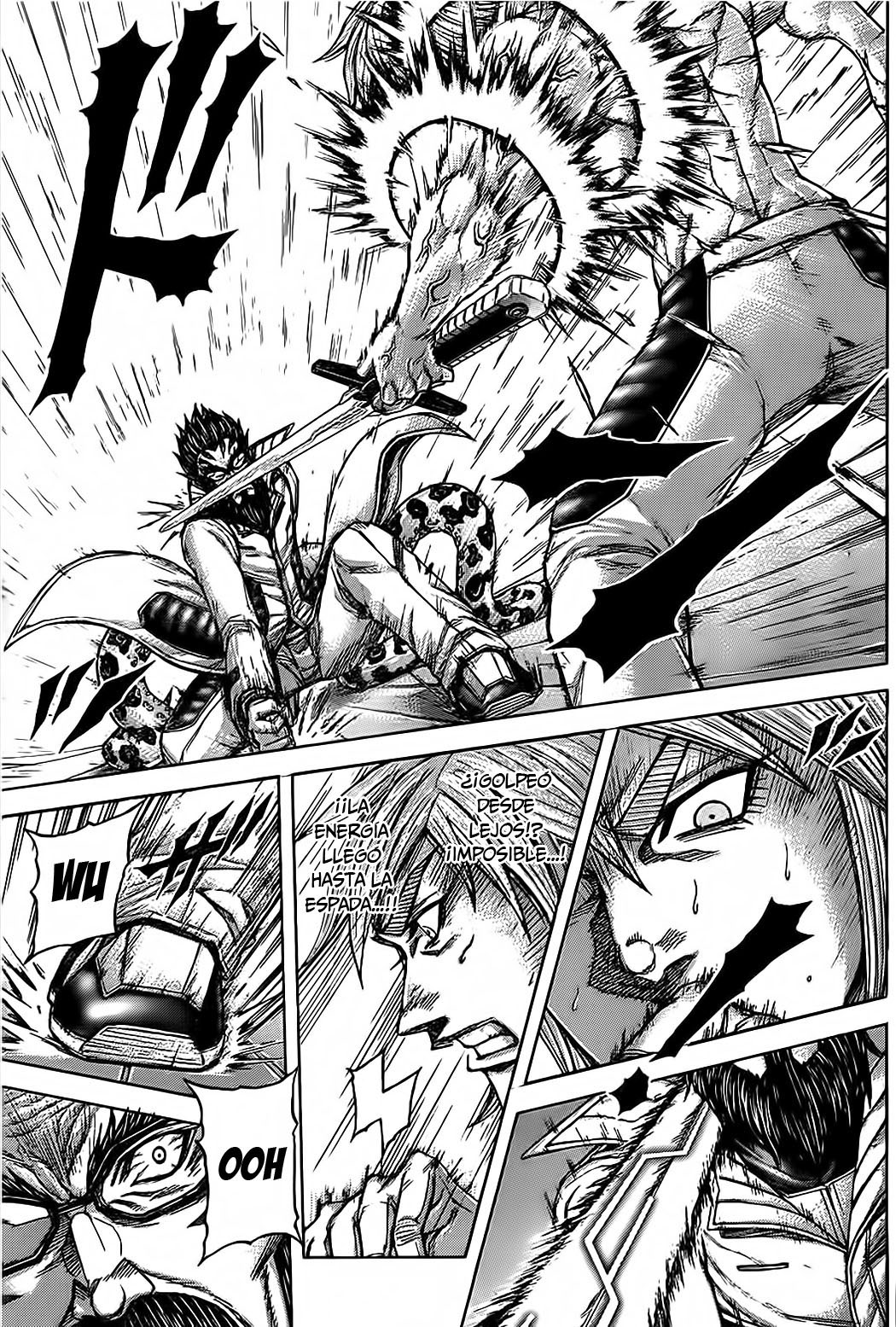 Read Terra Formars (es) Manga Online