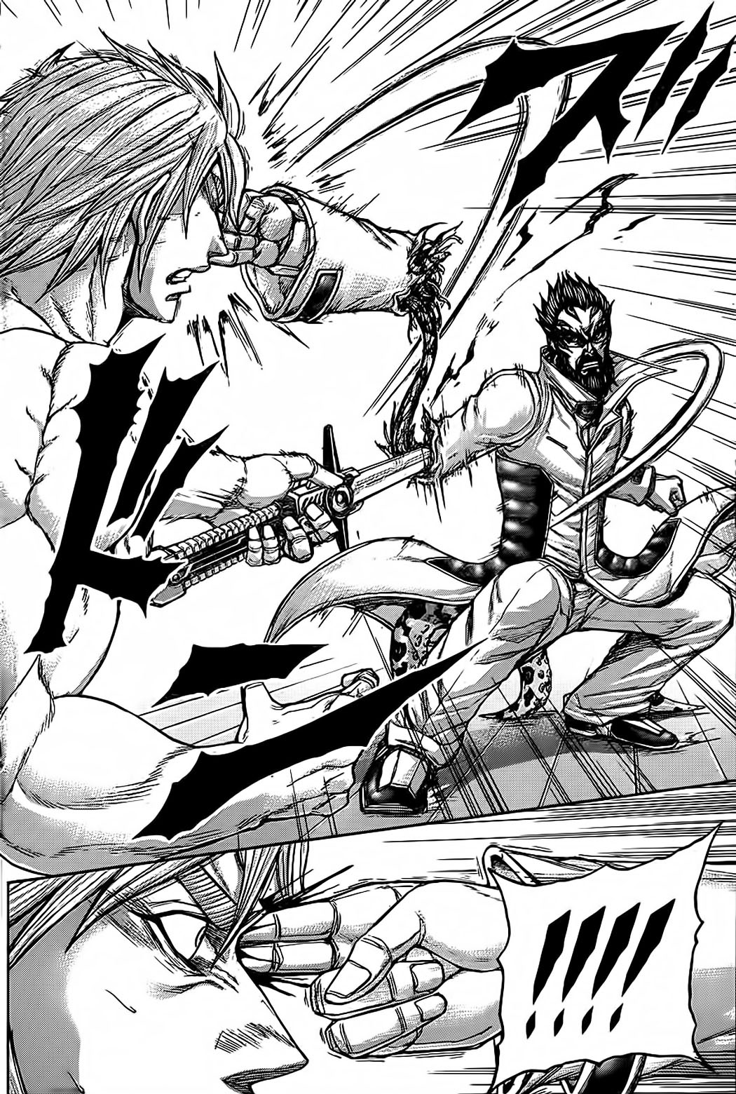 Read Terra Formars (es) Manga Online
