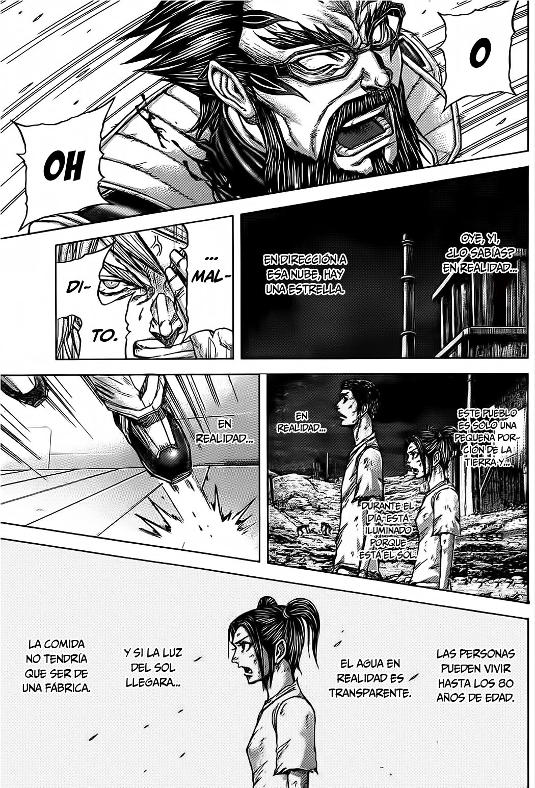Read Terra Formars (es) Manga Online