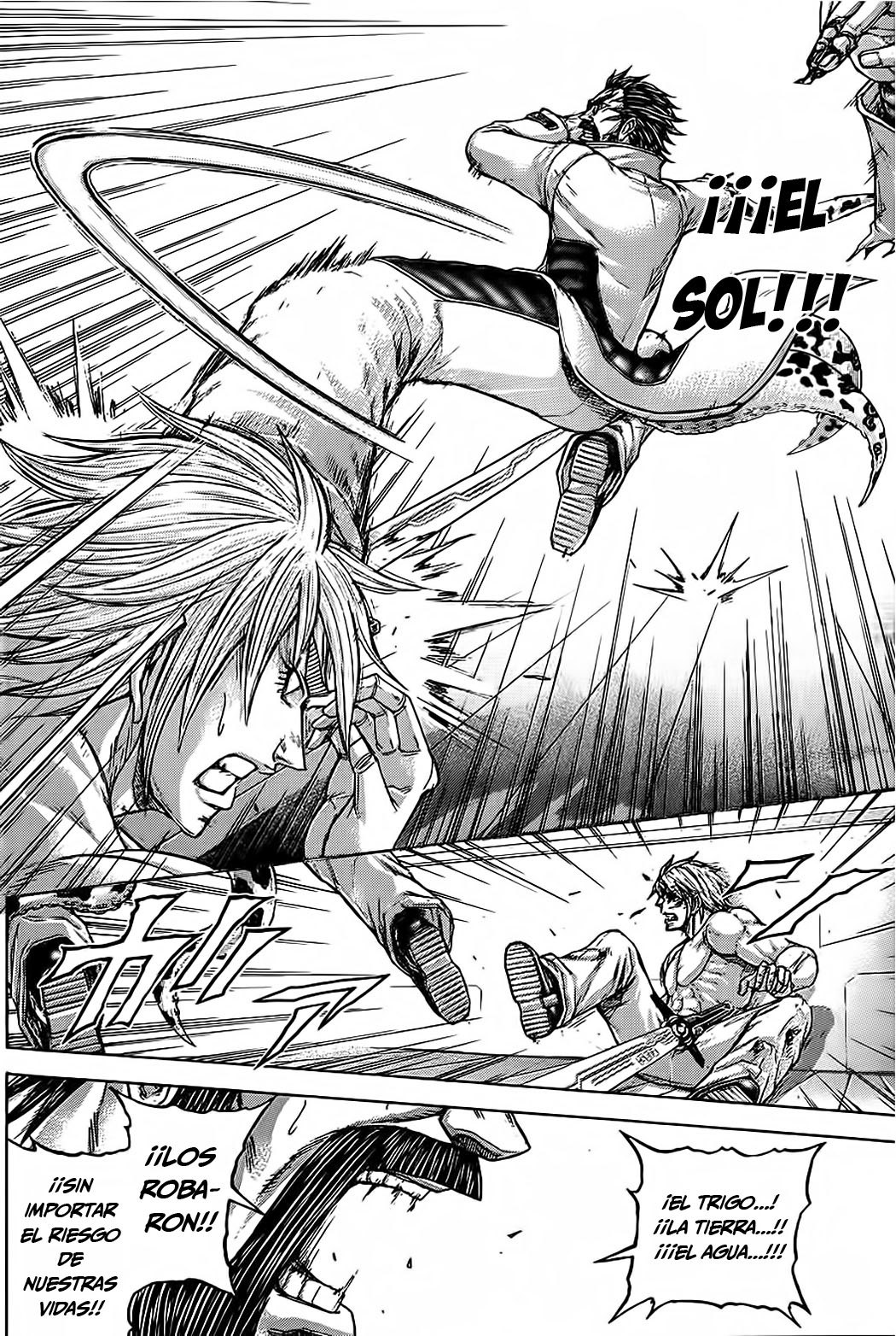 Read Terra Formars (es) Manga Online
